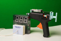 Датчик объема жидкого реагента с независимой индикацией (демонстрационный) - «globural.ru» - Архангельск