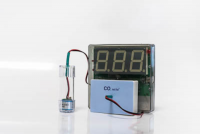 Датчик содержания окиси углерода (СО) в воздухе с независимой индикацией (демонстрационный) - «globural.ru» - Архангельск