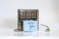 Датчик температуры малоинерционный с независимой индикацией (демонстрационный) - «globural.ru» - Архангельск