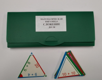 Математическая пирамида Сложение до 20 - «globural.ru» - Архангельск