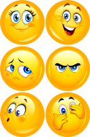 Набор эмоций "Смайлики" - «globural.ru» - Архангельск