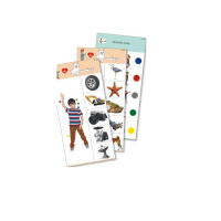 Комплект карточек (10) "Обучающий калейдоскоп для ДО. Эксперимент. Здоровый образ жизни. Пульс" - «globural.ru» - Архангельск