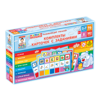 Развивающий тренажёр "Разноцветные окошки" 5-7 лет. Дополнительный набор карточек к базовому комплекту - «globural.ru» - Архангельск