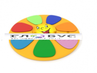 Подушка с гранулами "Солнышко" d=60 см - «globural.ru» - Архангельск