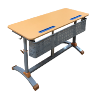 Универсальное двухместное учебное место (р.гр. №2-6) и наклоном столешницы - «globural.ru» - Архангельск