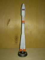 Ракета-носитель «Союз» грузовой 1:250 - «globural.ru» - Архангельск