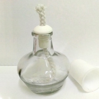 Спиртовка стеклянная лабораторная 100 мл. - «globural.ru» - Архангельск