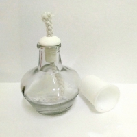 Спиртовка стеклянная лабораторная 50 мл. - «globural.ru» - Архангельск