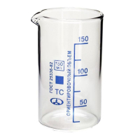 Стакан лабораторный высокий 150 мл. - «globural.ru» - Архангельск