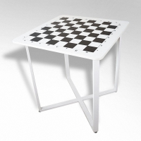 Стол шахматный "Турнир ТР" на металлокаркасе - «globural.ru» - Архангельск