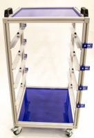 Мобильная стойка для хранения наборов ГИА по химии - «globural.ru» - Архангельск