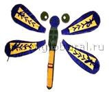 Дидактическая Стрекоза  (настольное пособие) (ВИК) - «globural.ru» - Архангельск