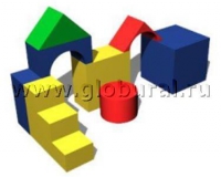 Мягкий модуль-конструктор «Cтроитель» 1 (ВИК) - «globural.ru» - Архангельск