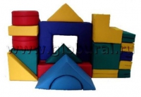 Мягкий модуль-конструктор «Cтройка»  3 (ВИК) - «globural.ru» - Архангельск