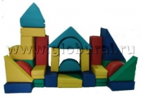 Мягкий модуль-конструктор «Cтройка»  4 (ВИК) - «globural.ru» - Архангельск