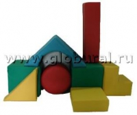 Мягкий модуль-конструктор «Cтройка» 1 (ВИК) - «globural.ru» - Архангельск