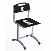 Стул ученический для шахматного класса - «globural.ru» - Архангельск