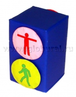 Светофор пешеходный - «globural.ru» - Архангельск