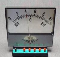 Амперметр-вольтметр с гальванометром демонстрационный - «globural.ru» - Архангельск