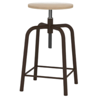 Табурет рабочий (винтовой механизм регулировки высоты сиденья) - «globural.ru» - Архангельск