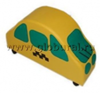 Напольная мягкая игрушка «Такси» каталка - «globural.ru» - Архангельск