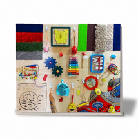 Тактильная музыкальная панель Звонкая мелодия - «globural.ru» - Архангельск