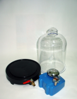 Тарелка вакуумная со звонком - «globural.ru» - Архангельск