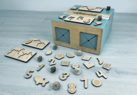 Тактильный развивающий комплект «Тайничок» - «globural.ru» - Архангельск