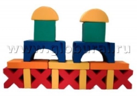 Мягкий модуль-конструктор "Терем" 1 (ВИК) - «globural.ru» - Архангельск