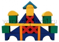 Мягкий модуль-конструктор "Терем"  2 (ВИК) - «globural.ru» - Архангельск