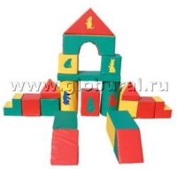 Мягкий модуль-конструктор «Теремок» (ВИК) - «globural.ru» - Архангельск