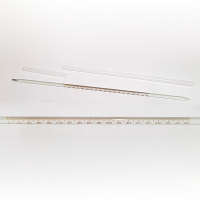 Ртутный термометр для лабораторных работ 0-360 - «globural.ru» - Архангельск