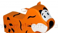 Напольная игрушка "Тигр" с аппликацией (ВИК) - «globural.ru» - Архангельск