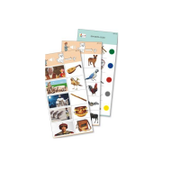 Комплект карточек (10) "Обучающий калейдоскоп для ДО. Эксперимент. Звук" - «globural.ru» - Архангельск