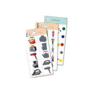 Комплект карточек (10) "Обучающий калейдоскоп для ДО. Эксперимент. Температура" - «globural.ru» - Архангельск