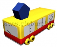 Дидактический Трамвай (ВИК) - «globural.ru» - Архангельск