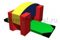 Модуль Трансформер №7 (с балансиром, ВИК) - «globural.ru» - Архангельск