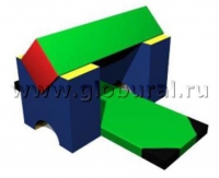 Модуль Трансформер №8 (с брусом и V-опорами, ВИК) - «globural.ru» - Архангельск