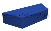 Трапециадальный пуфик 120*44*25см (ВИК) - «globural.ru» - Архангельск