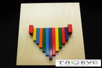 Тактильно-развивающая панель "Трещотка" - «globural.ru» - Архангельск