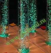 Интерактивная воздушнопузырьковая трубка «Радуга» с пультом управления - «globural.ru» - Архангельск