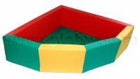Сухой бассейн угловой - «globural.ru» - Архангельск