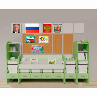 Уголок патриотического воспитания для дошкольников "Россия" Максимальный - «globural.ru» - Архангельск