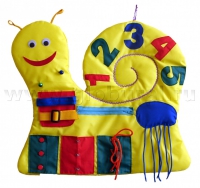 Дидактическая Улитка (настенное пособие) - «globural.ru» - Архангельск