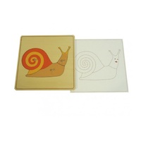 Строение улитки с контуром - «globural.ru» - Архангельск