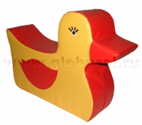 Напольная игрушка "Утка" с аппликацией (ВИК) - «globural.ru» - Архангельск