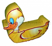 Напольная игрушка "Уточка" с шелкографией (ВИК) - «globural.ru» - Архангельск