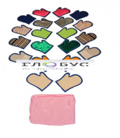 Комплект "Тактильные варежки" - «globural.ru» - Архангельск