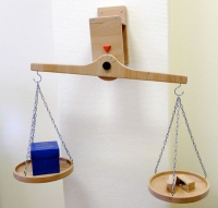 Весы настенные из бука - «globural.ru» - Архангельск