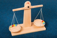 Весы настольные из бука - «globural.ru» - Архангельск